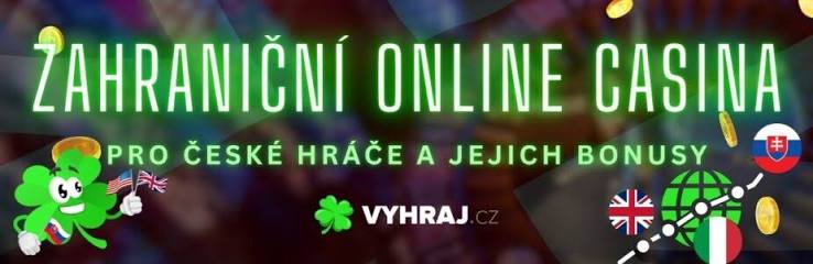Zahraniční kasina pro Čechy Objevte nejlepší online herny Zahraniční kasina pro Čechy Objevte nejlepší online herny